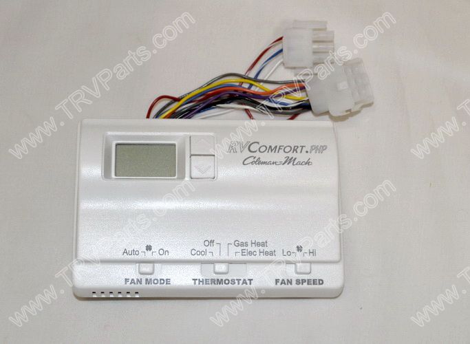 Thermostat, Digital 5-2 Day Programmable, Multi-Stage 2 Heat / 1 Cool, –  Tyree Parts and Hardware