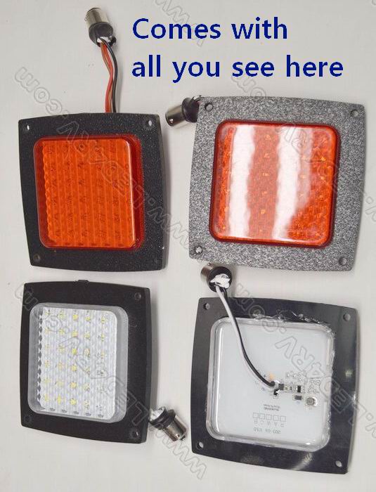 Argosy Sealed 4 LED light kit No Lens needed SKU3178