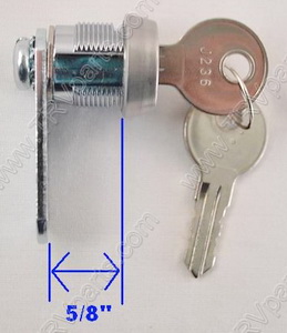 Deluxe Compartment Door Key Lock SKU903