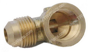 LP Gas Brass Female Elbow sku3015