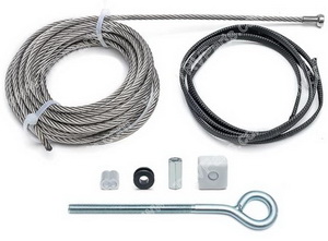 Stainless Steel Accuslide BAL Cable Repair Kit sku3620